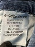 STUDIO BLUE Hearts Blue Jeans Size 25 waist - photo 8