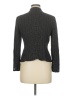Rena Rowan 100% Rayon Houndstooth Gray Blazer Size 6 - photo 2