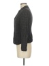 Rena Rowan 100% Rayon Houndstooth Gray Blazer Size 6 - photo 5