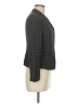 Rena Rowan 100% Rayon Houndstooth Gray Blazer Size 6 - photo 4