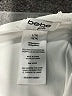 Bebe 100% Polyester Green Ivory Dress Size 14 - photo 3