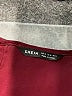 Shein 100% Polyester Burgundy Long Sleeve Blouse Size 12 - photo 7