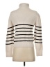 RD Style Stripes Ivory Pullover Sweater Size S - photo 2