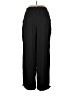 Aqua 100% Polyester Black Casual Pants Size L - photo 2