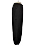 Aqua 100% Polyester Black Casual Pants Size L - photo 4