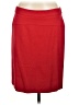 Grace Elements Solid Red Casual Skirt Size 8 - photo 1