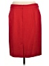 Grace Elements Solid Red Casual Skirt Size 8 - photo 2