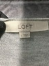 Ann Taylor LOFT Silver Pullover Sweater Size L - photo 7