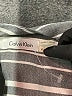 Calvin Klein Stripes Gray Casual Dress Size 4 - photo 7