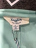 Hayden 100% Polyester Teal Long Sleeve Blouse Size L - photo 6
