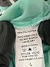 Hayden 100% Polyester Teal Long Sleeve Blouse Size L - photo 7