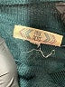 Pink Rose Teal Green Turtleneck Sweater Size L - photo 7