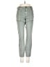 Caslon Gray Green Jeans Size 27 waist - photo 1