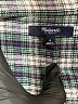 Madewell Argyle Green Teal Long Sleeve Button-Down Shirt Size S - photo 7