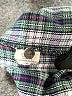 Madewell Argyle Green Teal Long Sleeve Button-Down Shirt Size S - photo 8