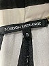 Foreign Exchange 100% Polyester Stripes Silver Casual Pants Size S - photo 7