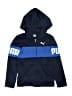 Puma 100% Polyester Blue Zip Up Hoodie Size 6 - photo 1