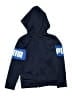 Puma 100% Polyester Blue Zip Up Hoodie Size 6 - photo 2