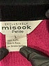 misook 100% Acrylic Pink Long Sleeve Blouse Size L (petite) - photo 7