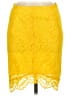 Sandro Yellow Formal Skirt Size Med (2) - photo 1