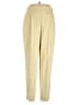 Nordstrom 100% Other Solid Gold Casual Pants Size 14 - photo 1