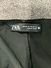 Zara Solid Black Formal Skirt Size XS - photo 3