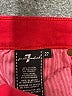 7 For All Mankind Hearts Red Jeans Size 27 waist - photo 7