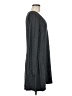 Express Solid Gray Casual Dress Size M - photo 4