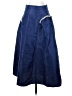 Shein 100% Polyester Blue Denim Skirt Size 4 - photo 1