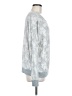 Splendid Paisley Silver Pullover Sweater Size M - photo 4