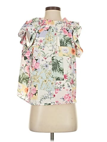 Fate Short Sleeve Blouse (view 1)
