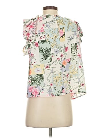 Fate Short Sleeve Blouse (view 2)