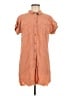 Thread & Supply Orange Casual Dress Size M - photo 1
