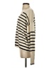 La Ligne Stripes Ivory Silk Pullover Sweater Size S - photo 5