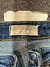 We the Free Hearts Blue Jeans Size 26 waist - photo 7