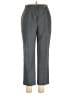 Impressions Chevron-herringbone Gray Dress Pants Size 14 - photo 1