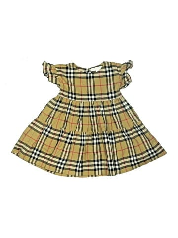 Burberry Tired Check Print Dress (view 1)