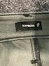 Express 100% Polyester Metallic Black Casual Pants Size 14 - photo 4
