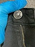 STS Blue Solid Black Jeans Size 27 waist - photo 7