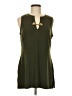 MICHAEL Michael Kors Green Sleeveless Blouse Size M - photo 1
