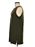 MICHAEL Michael Kors Green Sleeveless Blouse Size M - photo 5