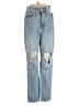 Madewell 100% Cotton Blue Jeans Size 24 waist - photo 1