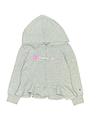 Champion Zip Up Hoodie (view 1)