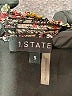 1.State 100% Polyester Floral Gray Casual Dress Size S - photo 7