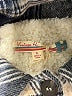 Vintage Havana Plaid Gray Blue Jacket Size XL - photo 6