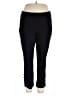 Chico's Solid Black Active Pants Size XL (3) - photo 1