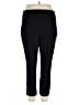 Chico's Solid Black Active Pants Size XL (3) - photo 2