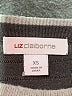 Liz Claiborne Gray Pullover Sweater Size XS - photo 7