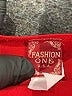 Fashion One Graphic Red Short Sleeve Top Size M - photo 7