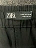 Zara Solid Black Casual Pants Size S - photo 4